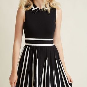 Modcloth Tap Into Your Expertise Sweater Dress